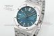 Perfect replica Audemars Piguet Royal Oak Swiss 4302 automatic mechanical watch with blue dial (2)_th.jpg